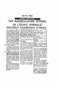 08 ECOLE DE LA DCAN SAISON 1961 62 N0008